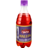 Hallon 50 cl : Hallonsmaken i denna läskedryck är så närvarande att en klunk av denna läsk tar dig till de djupa Dalaskogarna och dess vildhallon. Finns även i 100 cl PET och 33 cl glasflaska.