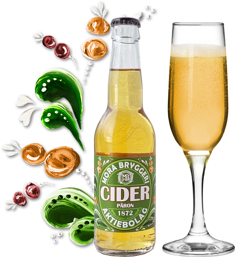 Päroncider , morabryggeri, cider, hardcider, craft cider, hantverkscider