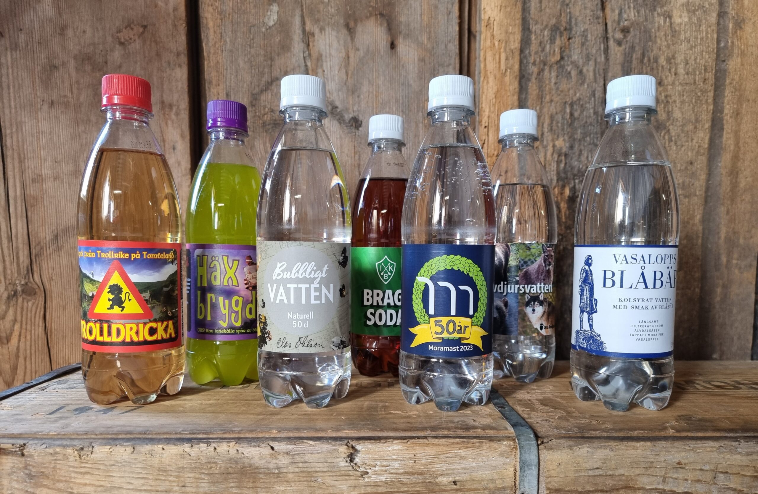 profilvatten, egen dryck, vatten med egen etikett, läsk med egen etikett 